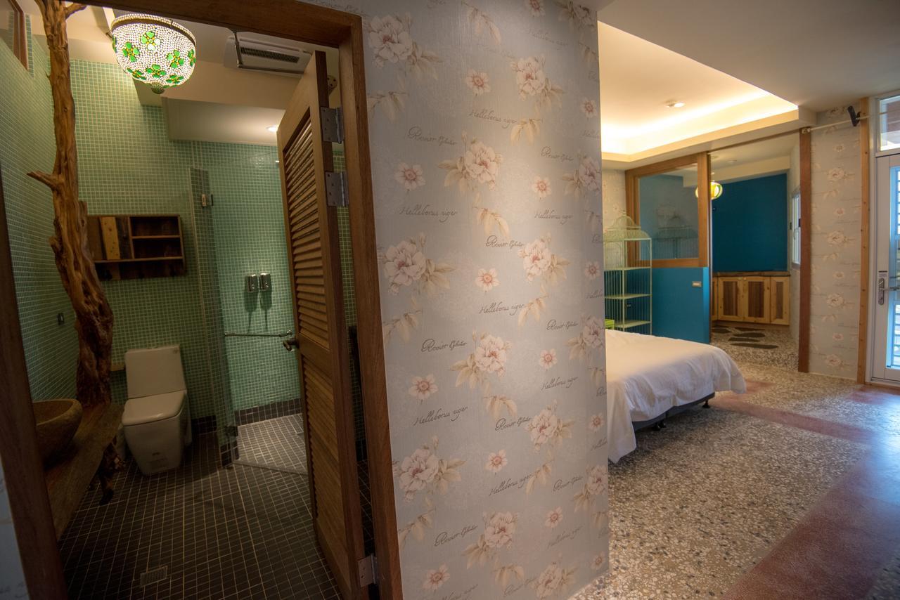Ripoll'Es Homestay Trì Thượng Ngoại thất bức ảnh