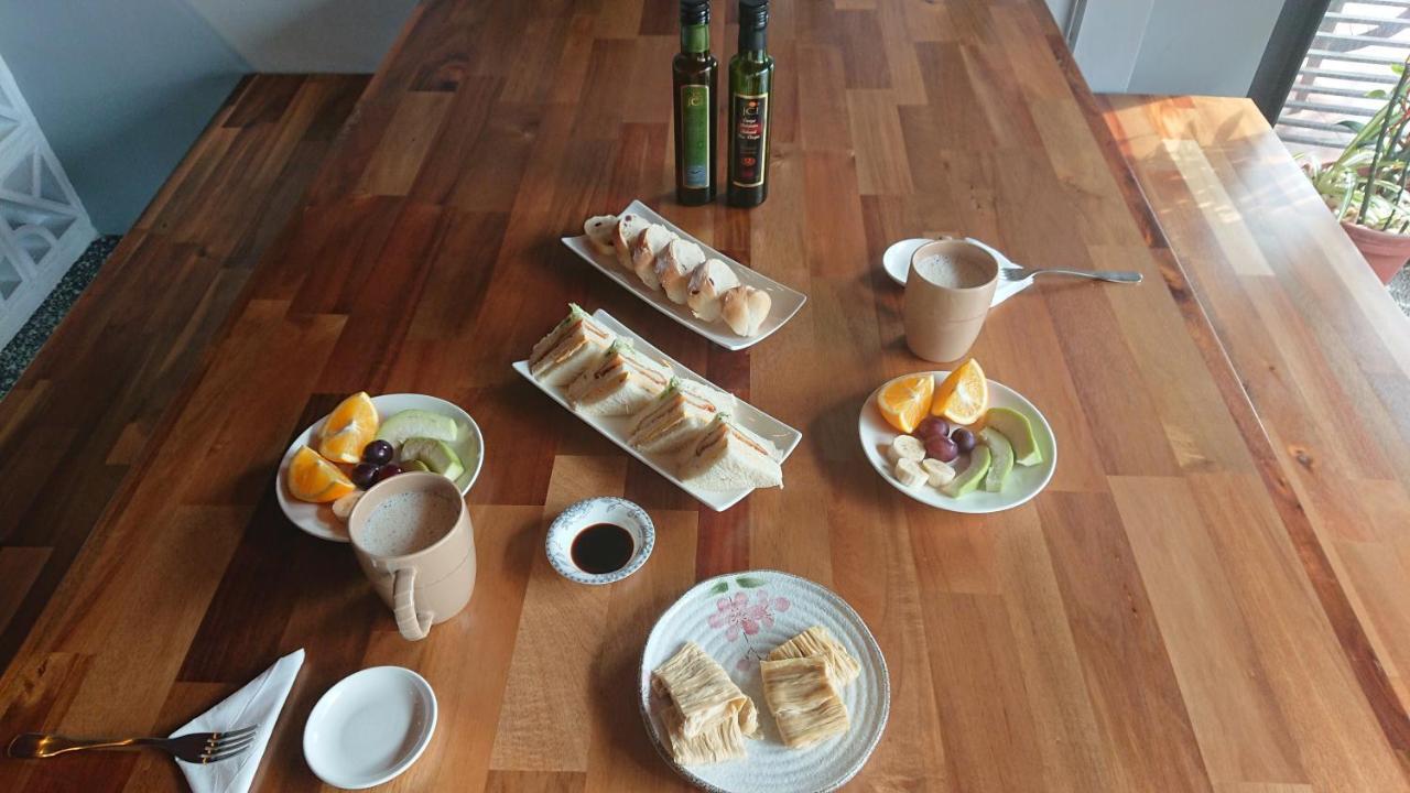 Ripoll'Es Homestay Trì Thượng Ngoại thất bức ảnh